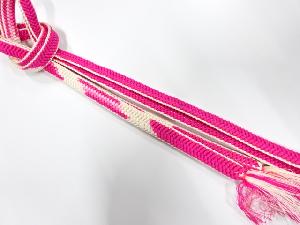 正絹　手組帯締め